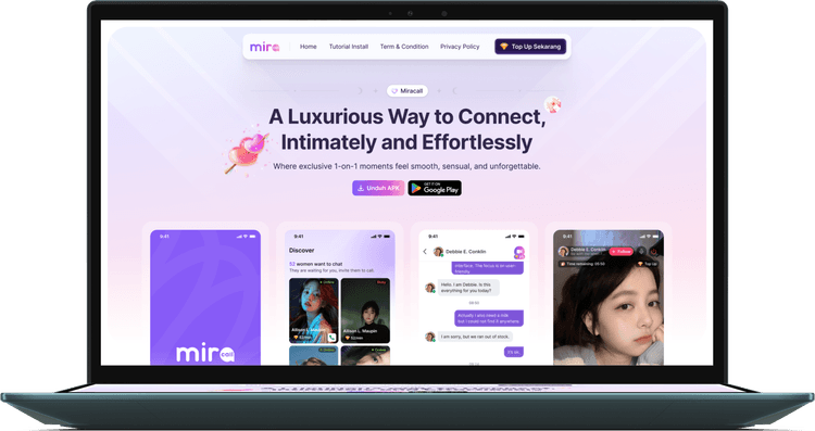 Miracall desktop showcase