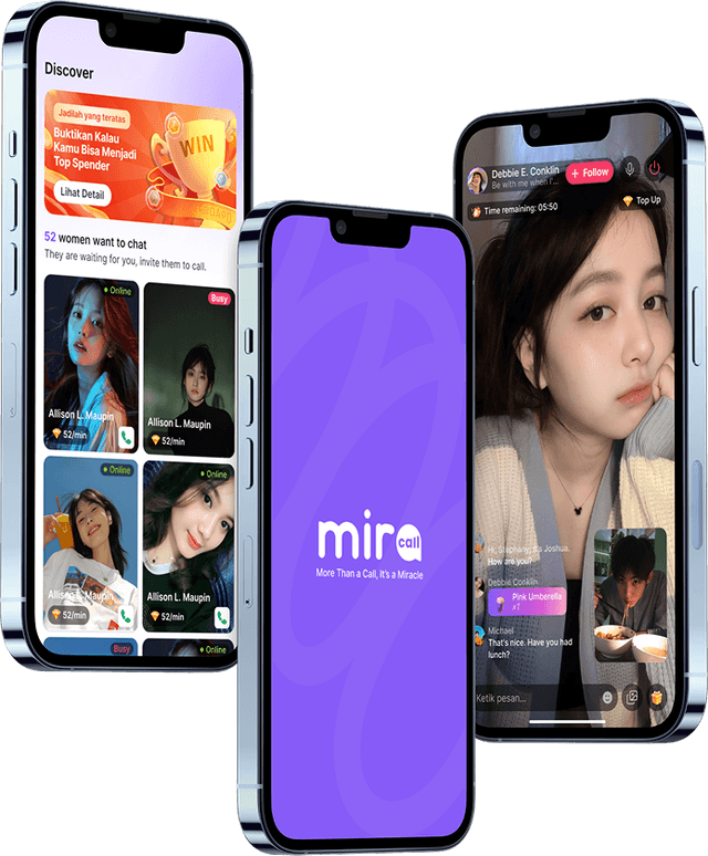 Miracall phone showcase